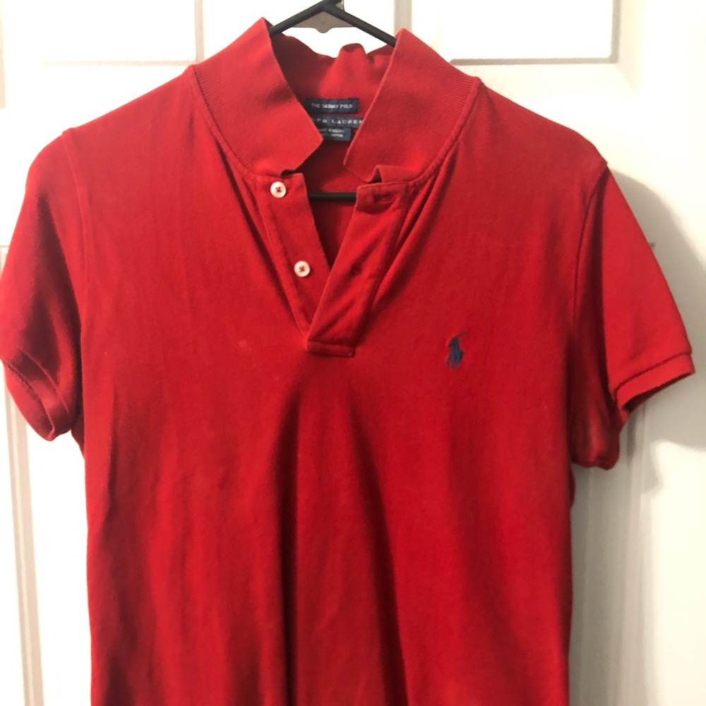 POLO by Ralph Lauren Skinny Fit polo